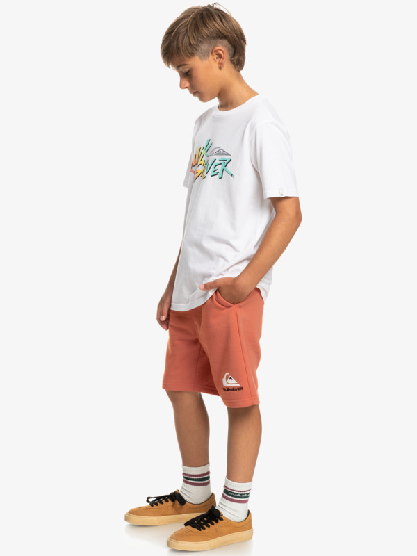 Easy Day - Sweat shorts for Boys 8-16  EQBFB03144