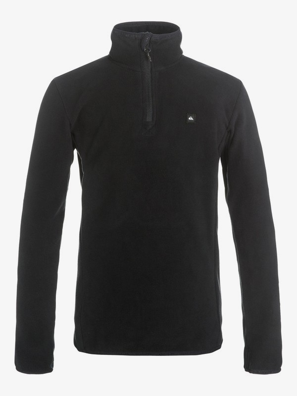 Quiksilver Aker-Polaire Technique Demi-Zip pour Homme Quiksilver Aker-Polaire Technique Demi-Zip pour Homme