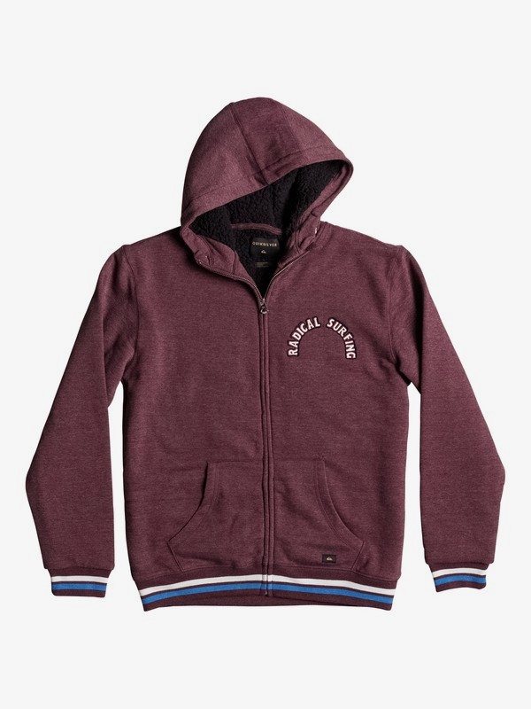 Radical Surfing Sherpa - Zip-Up Hoodie | Quiksilver