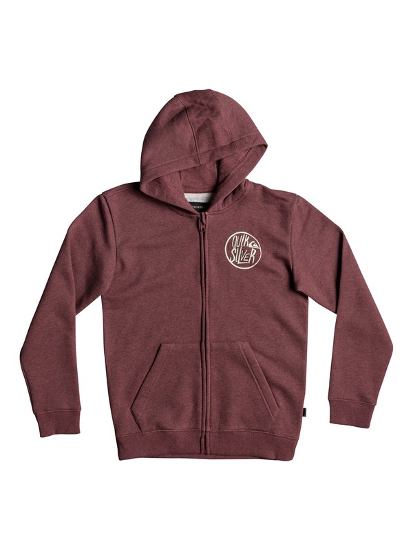 Boy's 816 Sagu ZipUp Hoodie Quiksilver