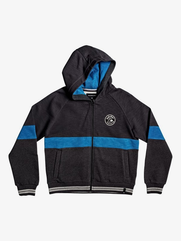 Tassie Gully - Zip-Up Hoodie for Boys 8-16 EQBFT03536 | Quiksilver