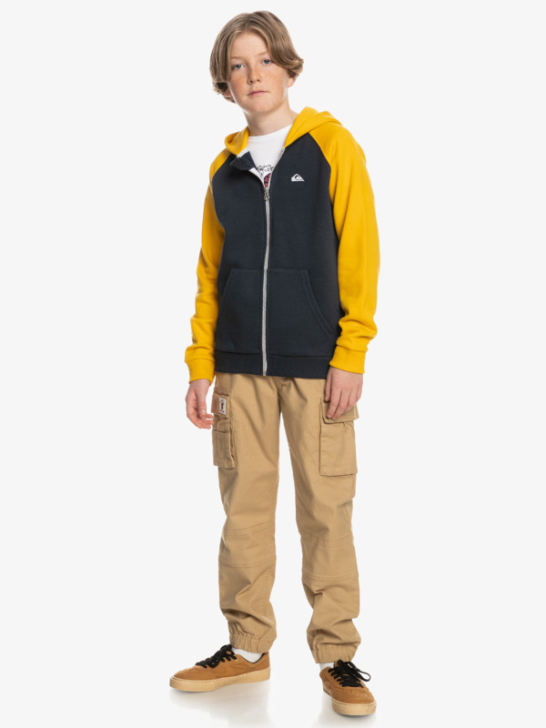 Easy Day - Zip-Up Hoodie for Boys  EQBFT03705