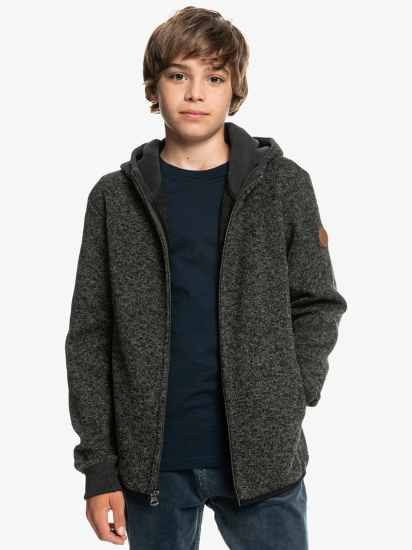 Keller - Zip-Up Hoodie for Boys  EQBFT03710
