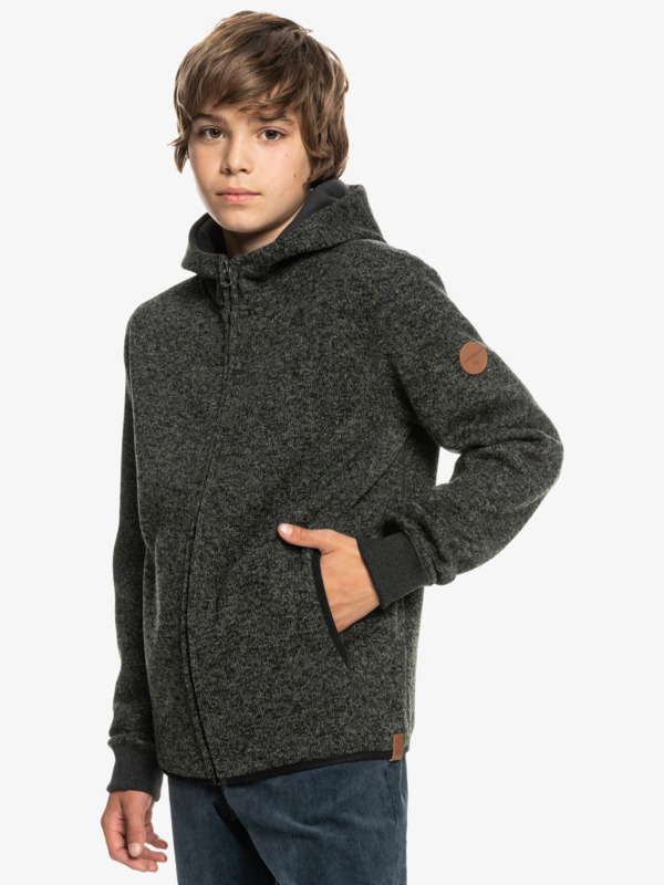 Keller - Zip-Up Hoodie for Boys  EQBFT03710