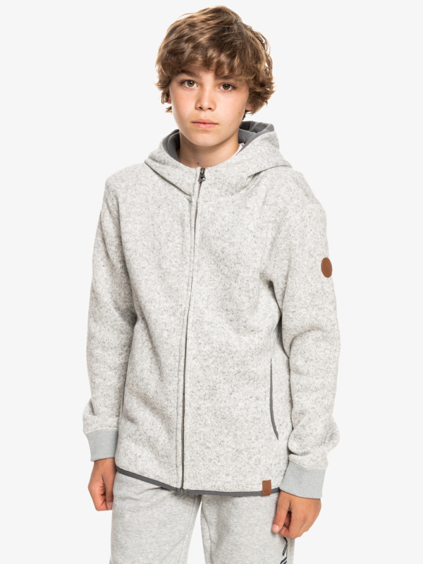 Keller 2022 - Zip-Up Hoodie for Boys  EQBFT03710