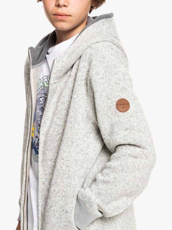 Keller 2022 - Zip-Up Hoodie for Boys  EQBFT03710