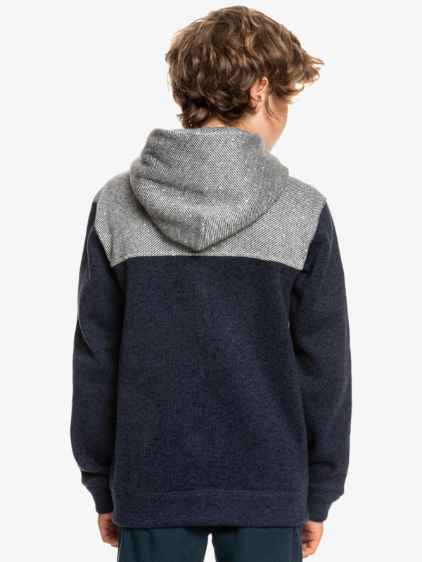 Keller Block - Zip-Up Hoodie for Boys  EQBFT03711