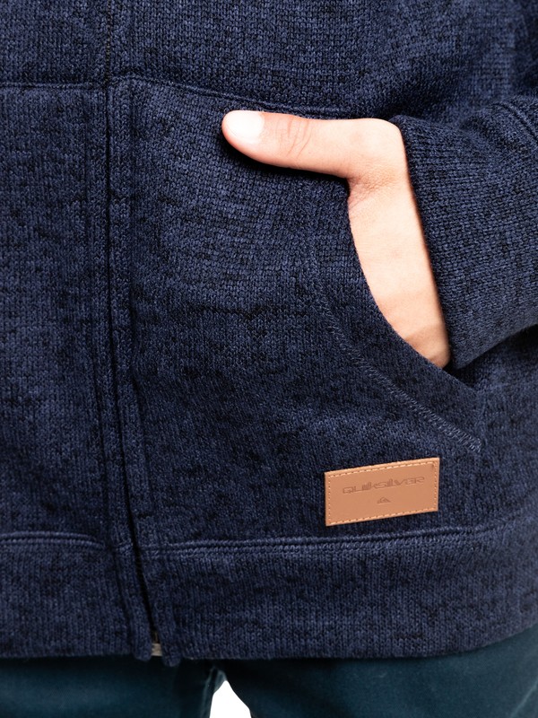Keller Block - Zip-Up Hoodie for Boys  EQBFT03711