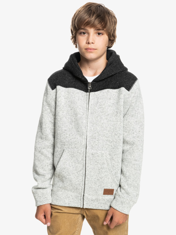 Keller Block 2022 - Zip-Up Hoodie for Boys  EQBFT03711