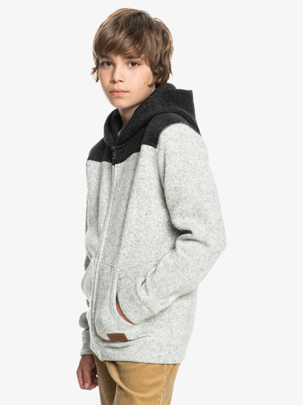Keller Block 2022 - Zip-Up Hoodie for Boys  EQBFT03711
