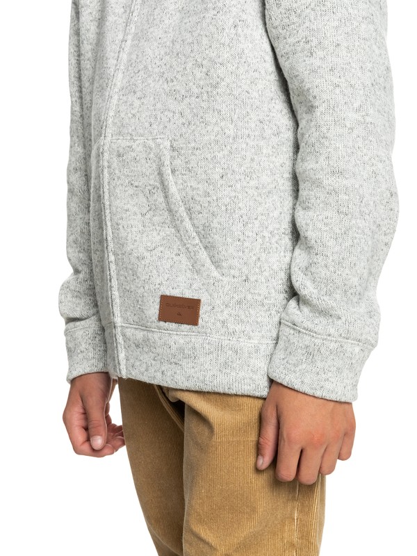 Keller Block 2022 - Zip-Up Hoodie for Boys  EQBFT03711