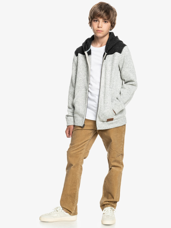 Keller Block 2022 - Zip-Up Hoodie for Boys  EQBFT03711