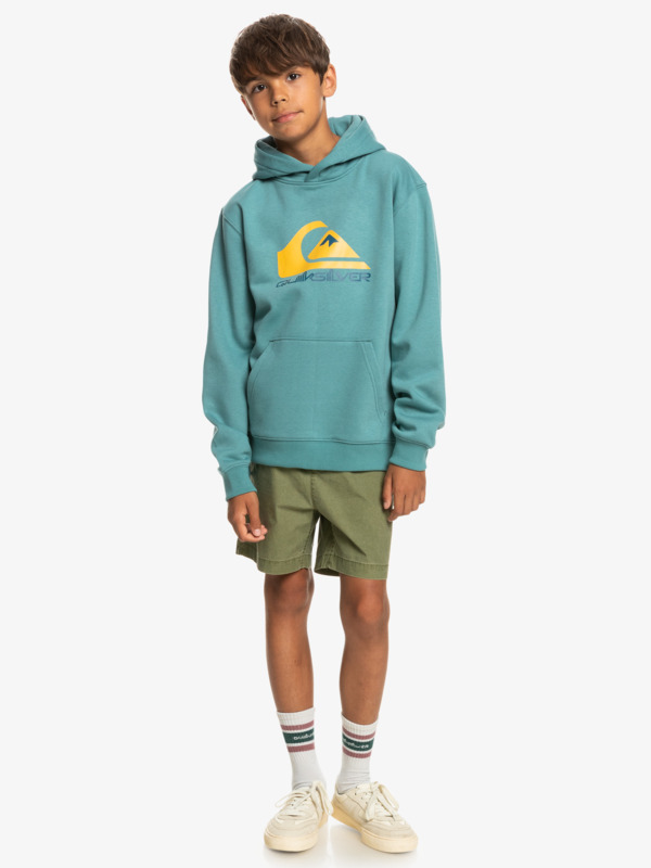 Big Logo - Hoodie for Boys  EQBFT03720