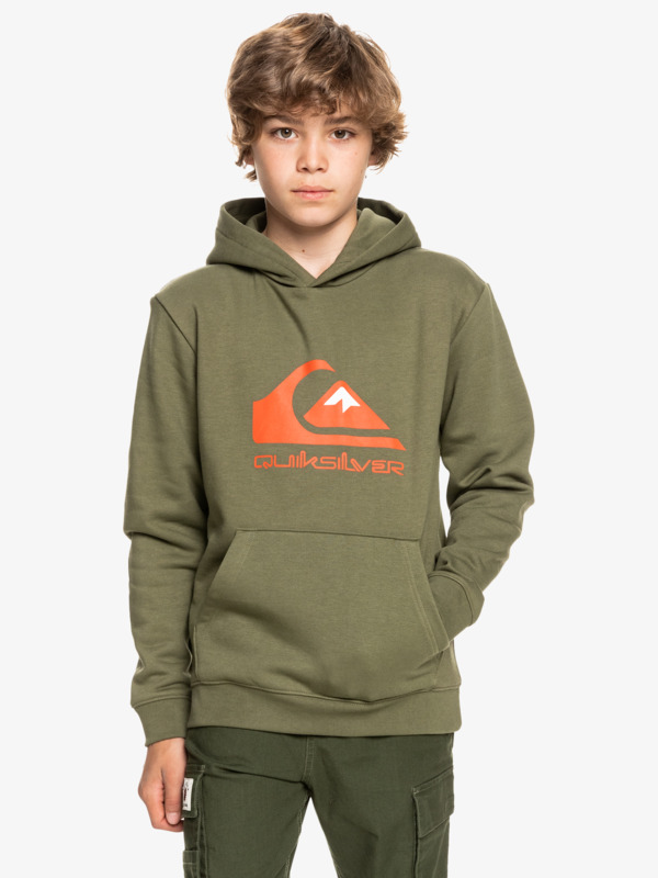 Big Logo - Hoodie for Boys  EQBFT03720