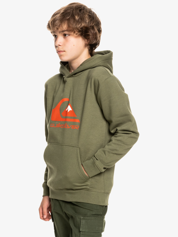 Big Logo - Hoodie for Boys  EQBFT03720