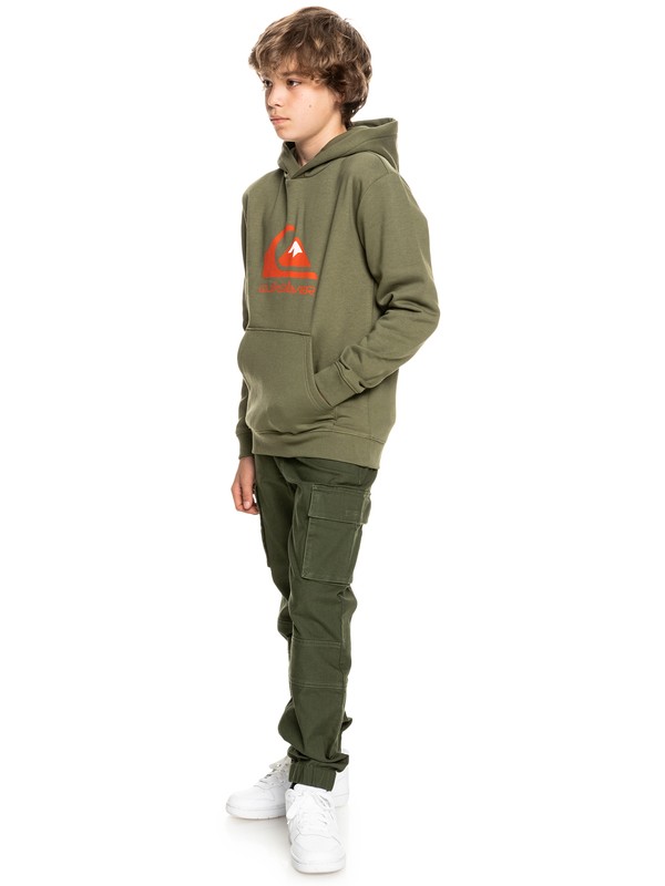 Big Logo - Hoodie for Boys  EQBFT03720
