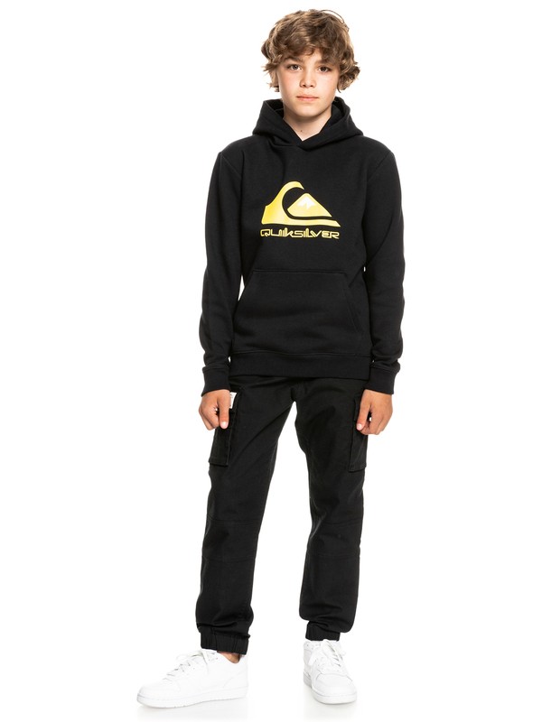 Big Logo - Hoodie for Boys  EQBFT03720