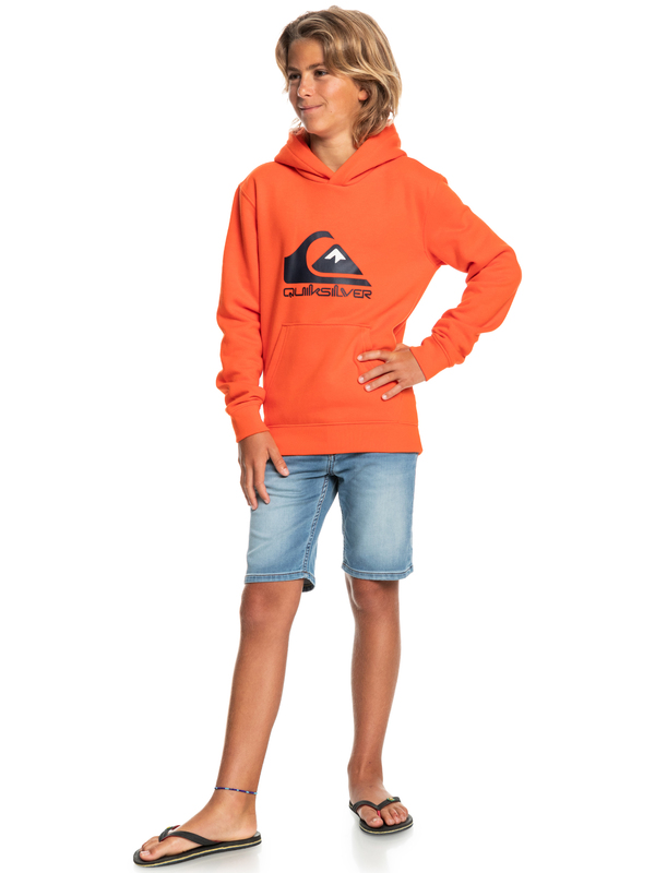 Big Logo - Hoodie for Boys  EQBFT03720