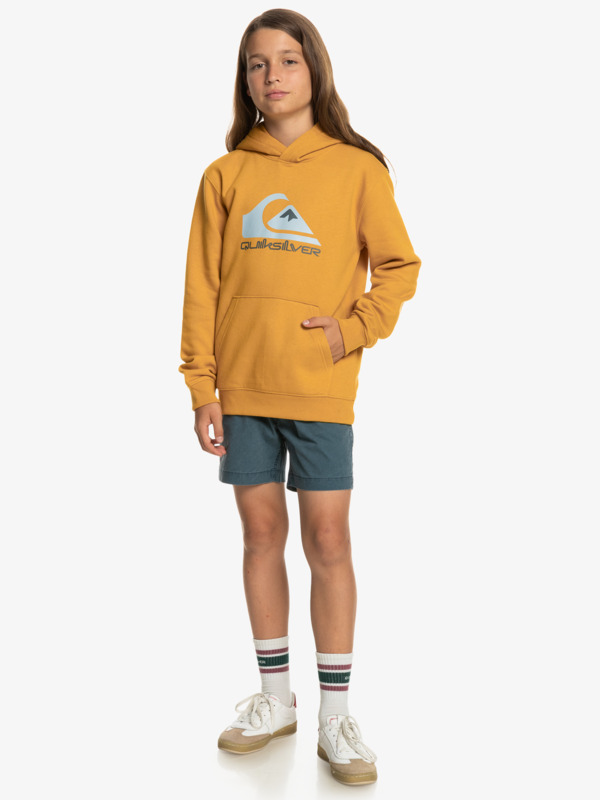 Big Logo - Hoodie for Boys  EQBFT03720