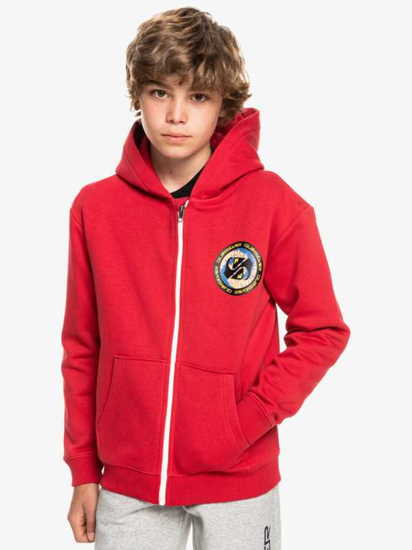 Golden Records - Zip-Up Hoodie for Boys  EQBFT03726