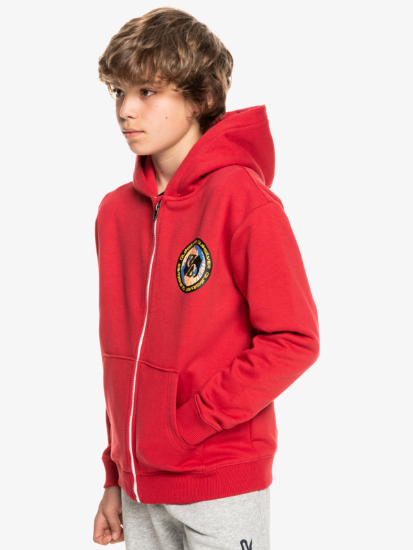 Golden Records - Zip-Up Hoodie for Boys  EQBFT03726