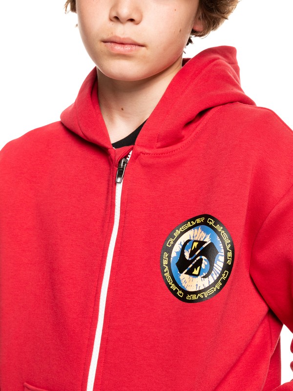 Golden Records - Zip-Up Hoodie for Boys  EQBFT03726