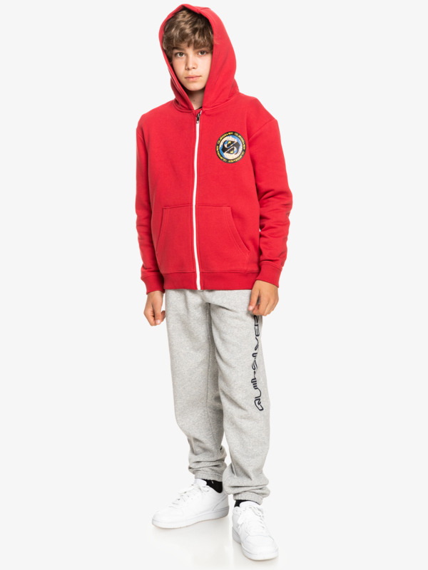 Golden Records - Zip-Up Hoodie for Boys  EQBFT03726