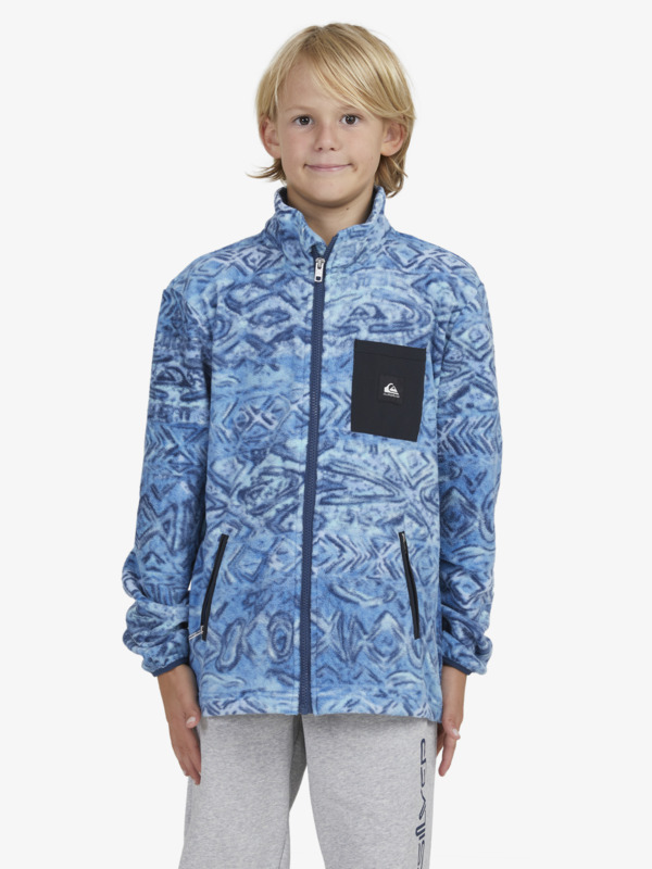 Riptide - Zip-Up Fleece for Boys 8-16 EQBFT03748
