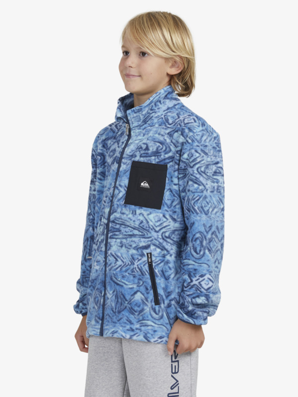 Riptide - Zip-Up Fleece for Boys 8-16 EQBFT03748