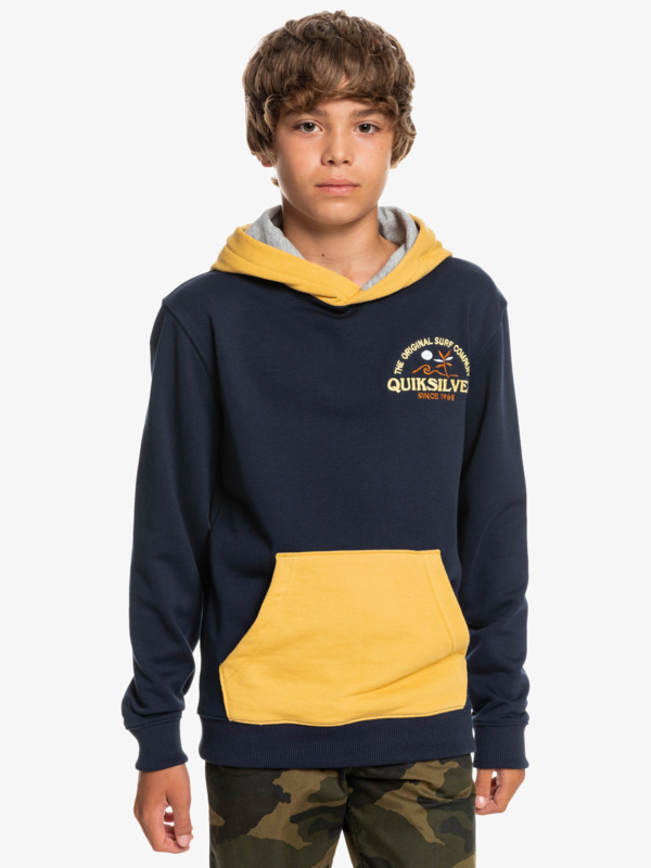 Open Spot - Hoodie for Boys 8-16  EQBFT03749