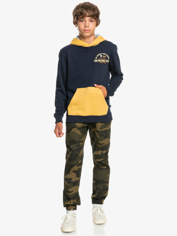 Open Spot - Hoodie for Boys 8-16  EQBFT03749