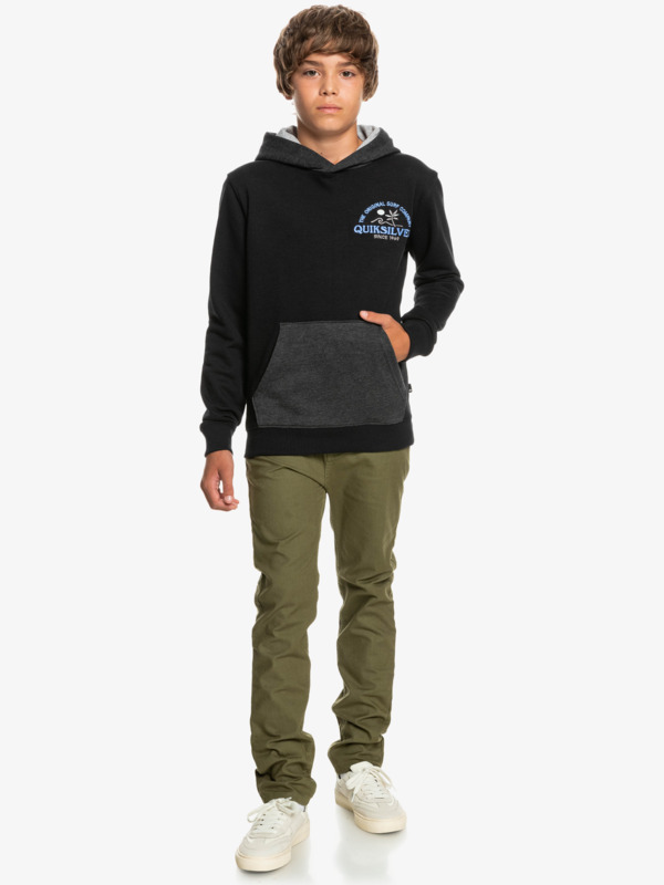 Open Spot 2022 - Hoodie for Boys 8-16  EQBFT03749