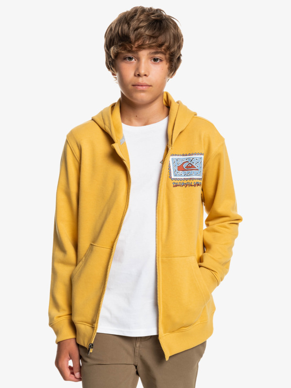 Radical Roots - Zip-Up Hoodie for Boys 8-16 | Quiksilver