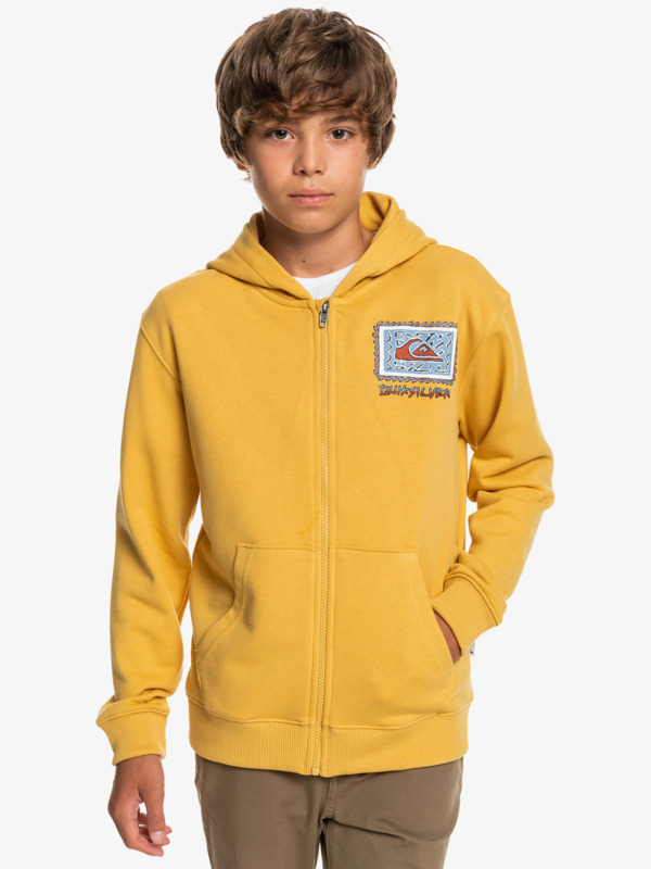 Radical Roots - Zip-Up Hoodie for Boys 8-16 | Quiksilver