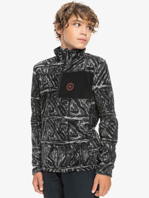 Boys 8-16 Aker Half Zip Fleece | Quiksilver