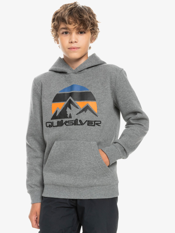 Big Logo Snow - Hoodie for Boys  EQBFT03766