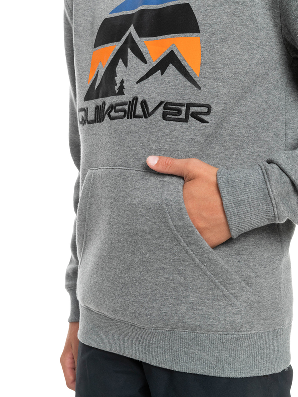 Big Logo Snow - Hoodie for Boys  EQBFT03766