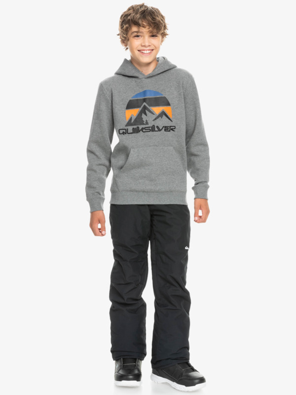 Big Logo Snow - Hoodie for Boys  EQBFT03766