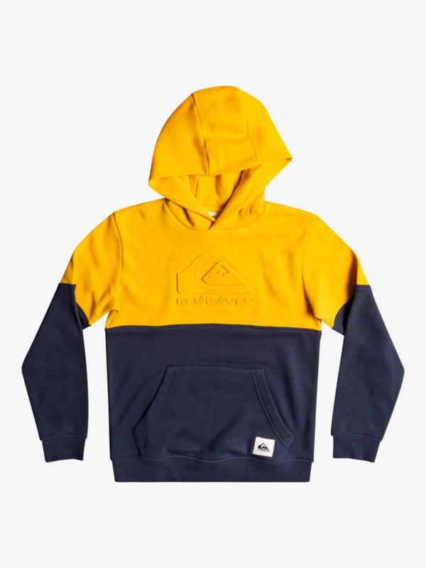 Emboss Block - Hoodie for Boys  EQBFT03776