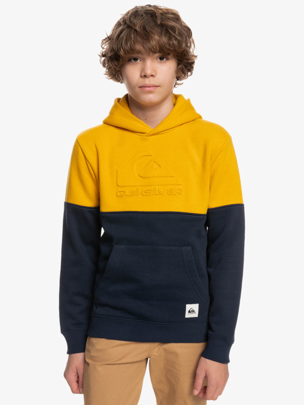 Emboss Block - Hoodie for Boys  EQBFT03776