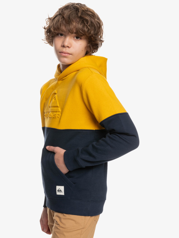 Emboss Block - Hoodie for Boys  EQBFT03776