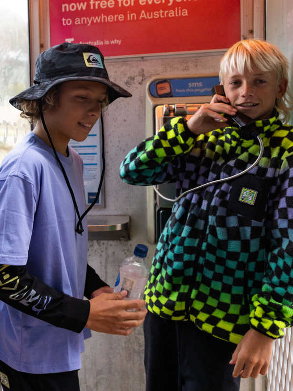 Clean Coasts 2022 - Half Zip Fleece for Boys  EQBFT03781