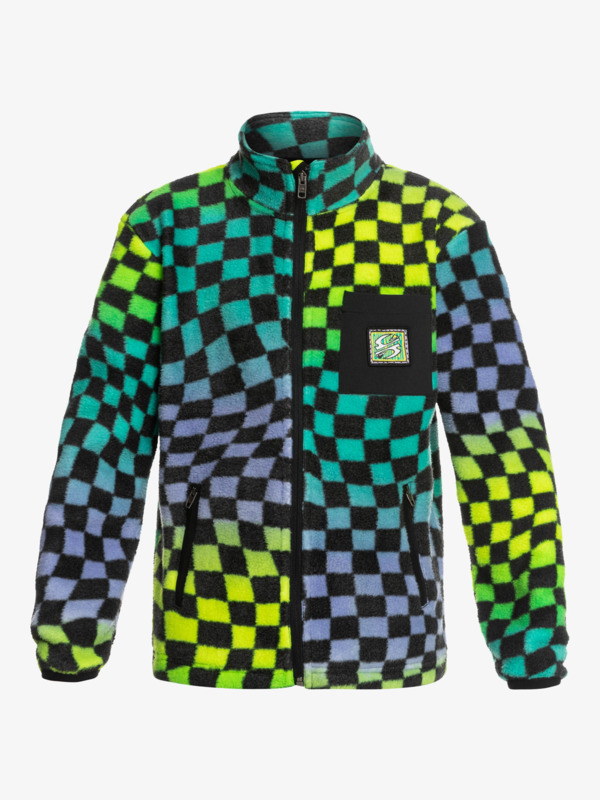 Clean Coasts 2022 - Half Zip Fleece for Boys  EQBFT03781