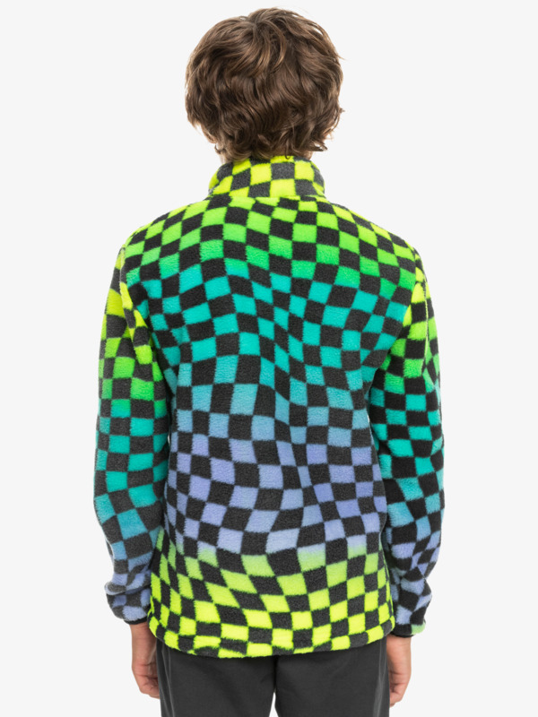 Clean Coasts 2022 - Half Zip Fleece for Boys  EQBFT03781