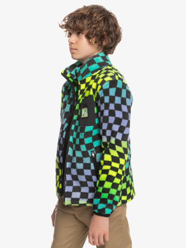 Clean Coasts 2022 - Half Zip Fleece for Boys  EQBFT03781
