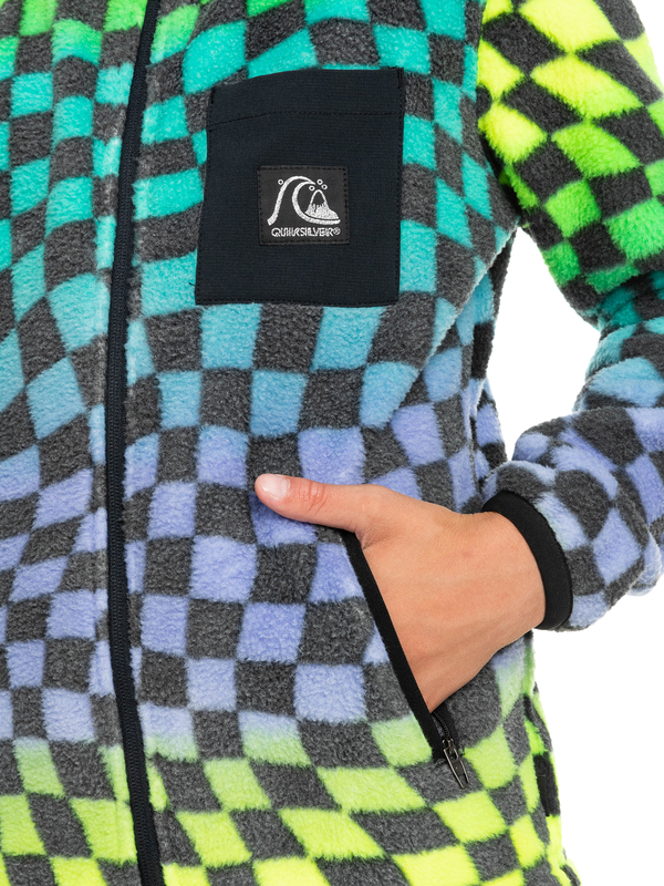 Clean Coasts 2022 - Half Zip Fleece for Boys  EQBFT03781