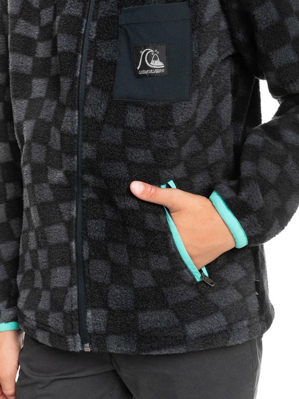 Clean Coasts - Half Zip Fleece for Boys  EQBFT03781