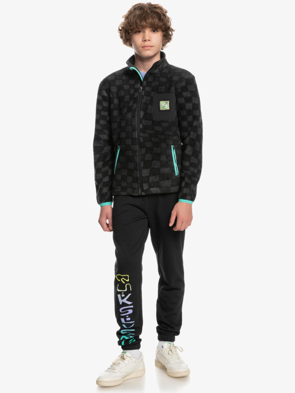Clean Coasts - Half Zip Fleece for Boys  EQBFT03781