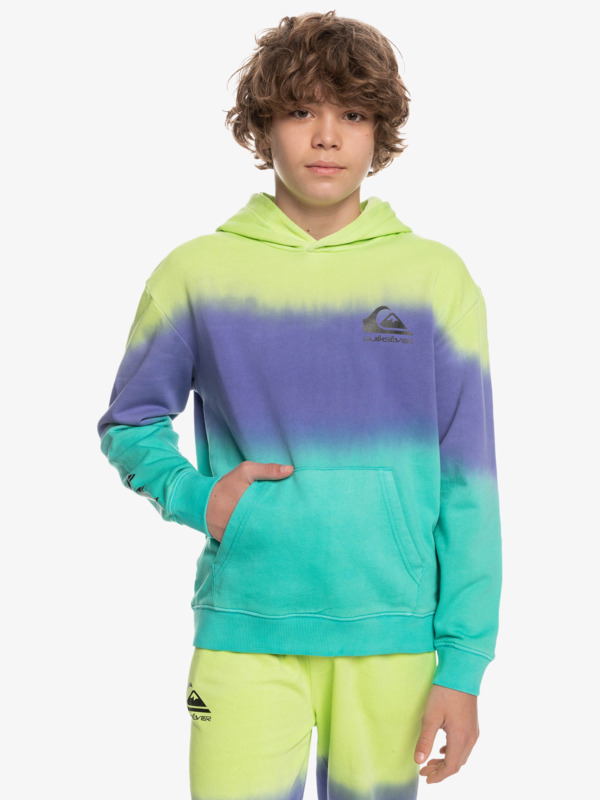 Cloudy Tie Dye - Hoodie for Boys  EQBFT03784