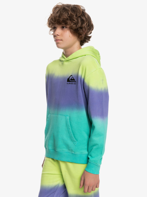 Cloudy Tie Dye - Hoodie for Boys  EQBFT03784